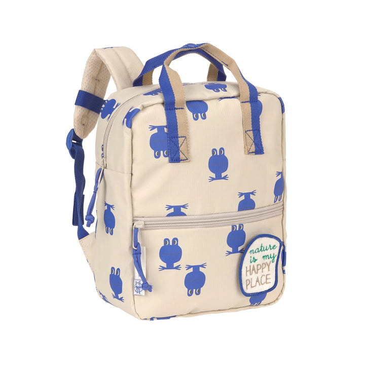 Lässig Mini Square rugzak Happy Trails Frog