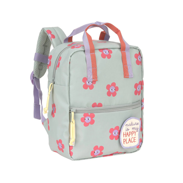 Lässig Mini Square rugzak Happy Trails Flower