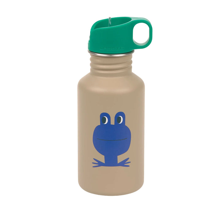 Lässig stalen waterfles Happy Trails Frog 500 ml