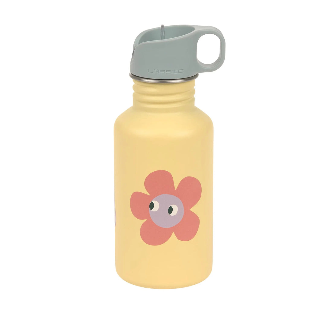 Lassig - Stalen Waterfles Happy Trails Flower