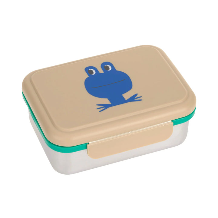 Lässig stalen lunchbox Happy Trails Frog
