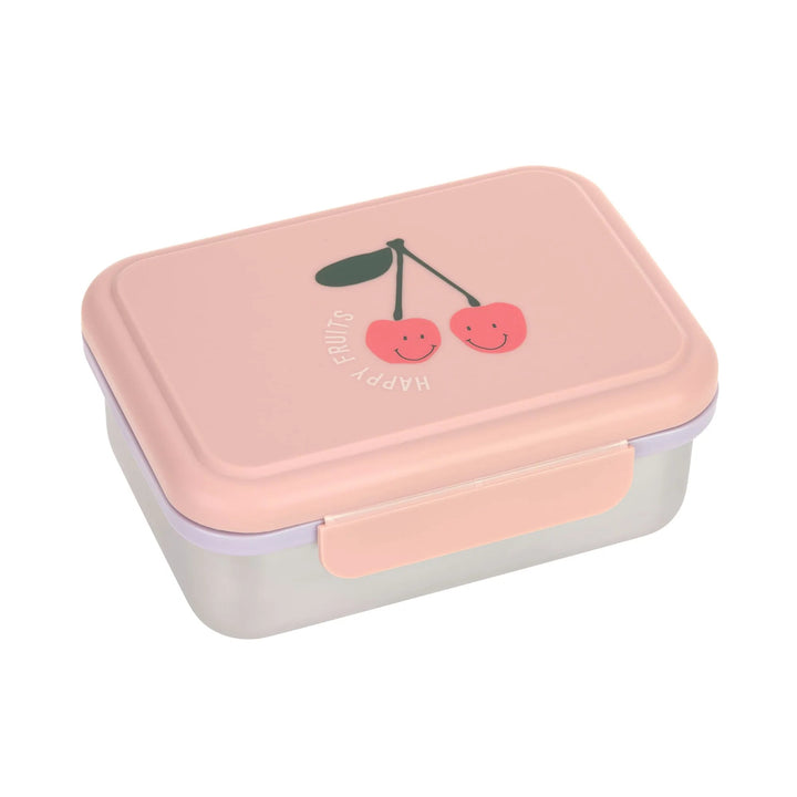 Lässig stalen lunchbox Happy Fruits Cherry