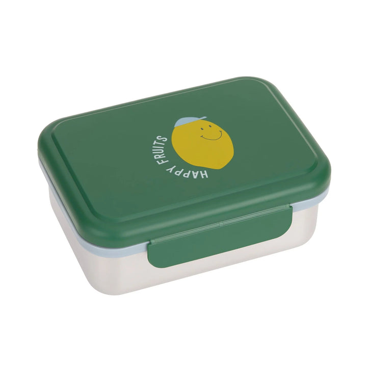 Lässig stalen lunchbox Happy Fruits Lemon
