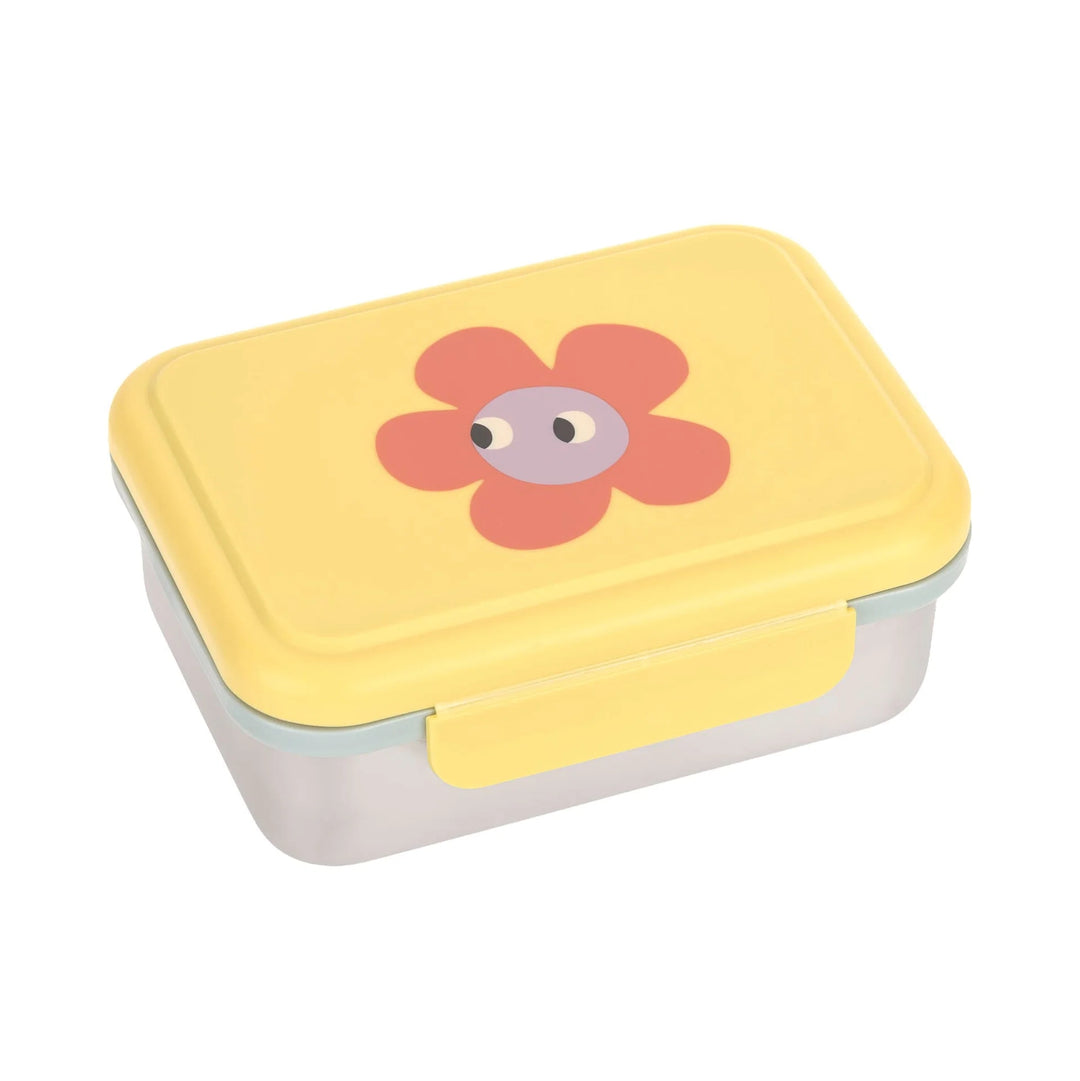 Lassig - Stalen Lunchbox Happy Trails Flower