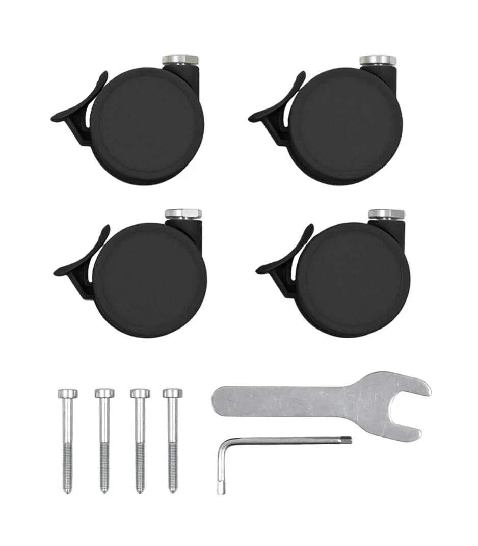 Stokke - Wielen voor Stokke Sleepi Bed | Black