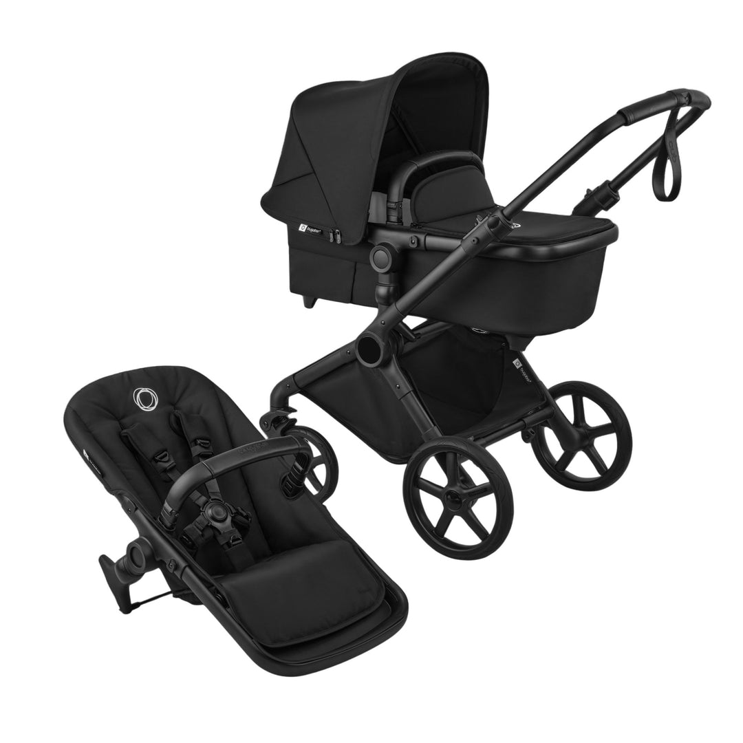 Bugaboo - Kinderwagen Cub Compleet Black / Heritage Black