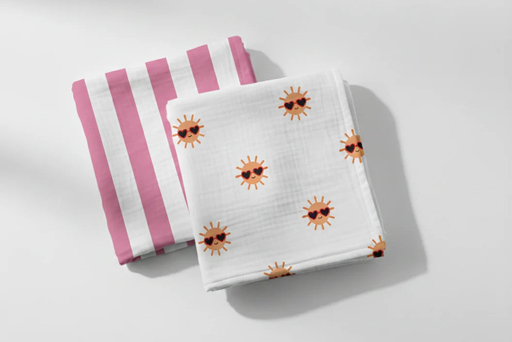 The Cotton Cloud - Tetradoek 60x60cm (2pack) | Club Soleil