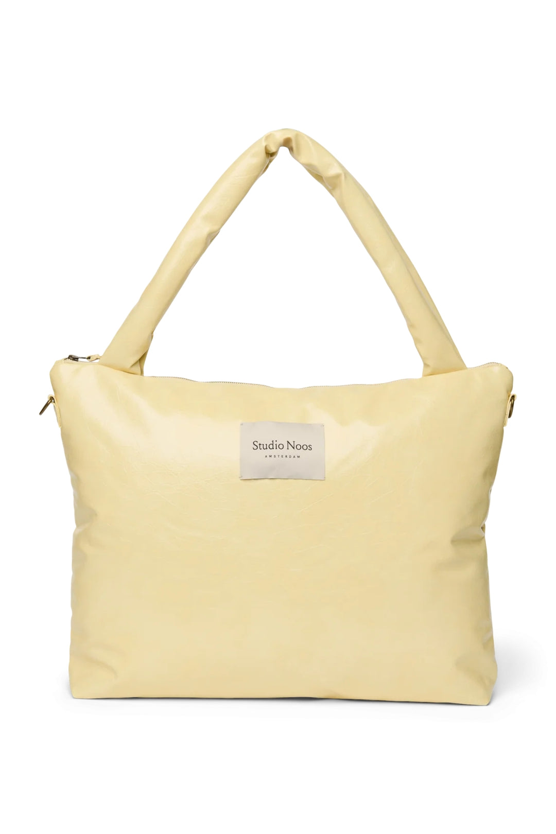 Studio Noos - Verzorgingstas Vegan Leather | Butter Yellow