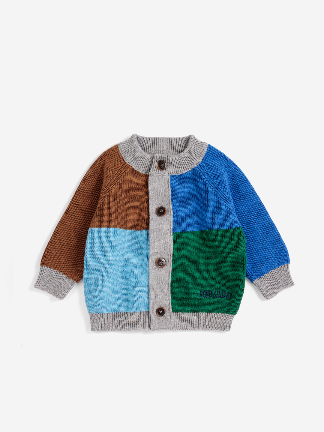 Bobo Choses - Color Block Cardigan Multicolor