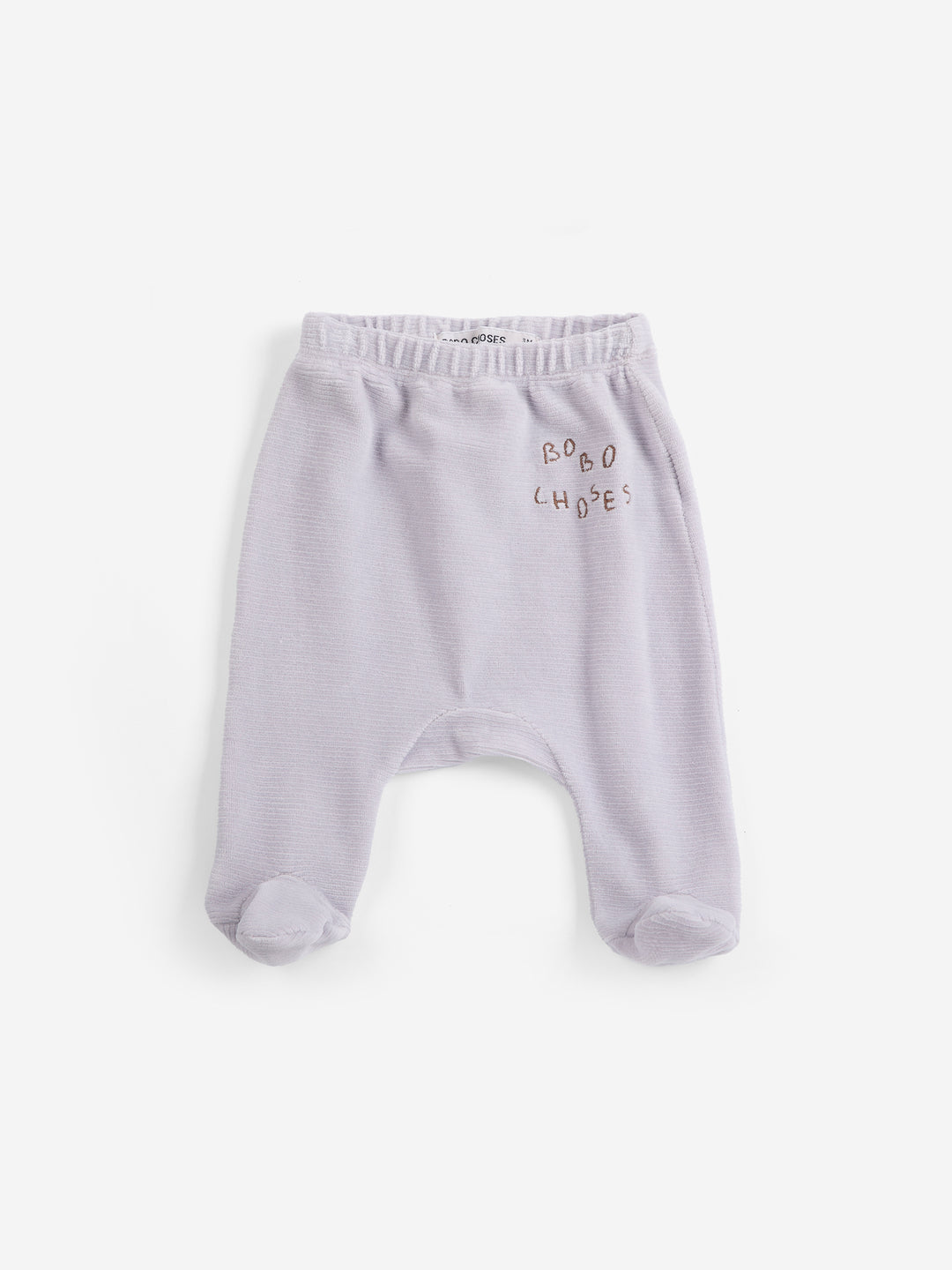 Bobo Choses - Velvet Footed Leggings Lavender