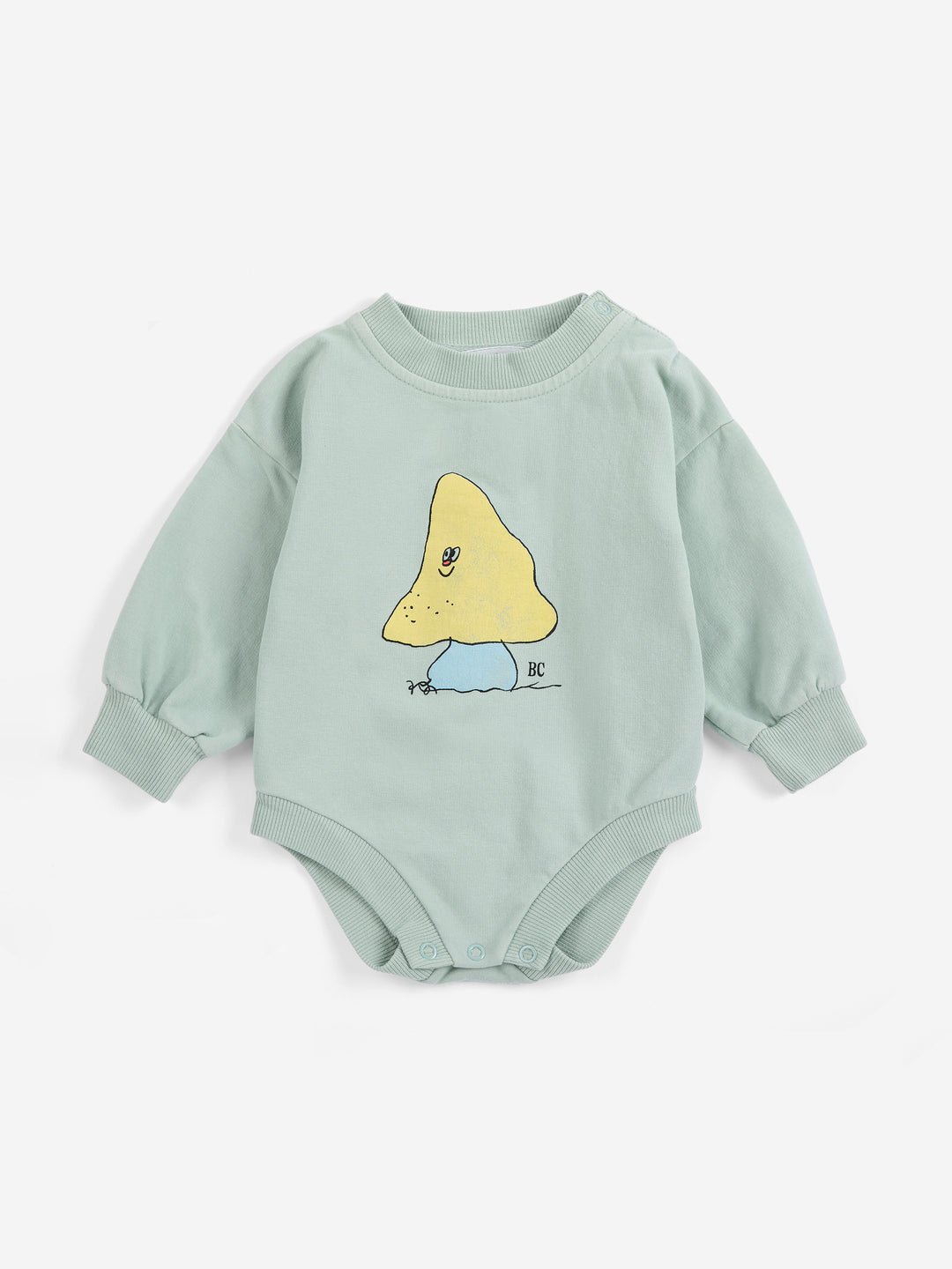 Bobo Choses - Mush Monster Fleece Body Green