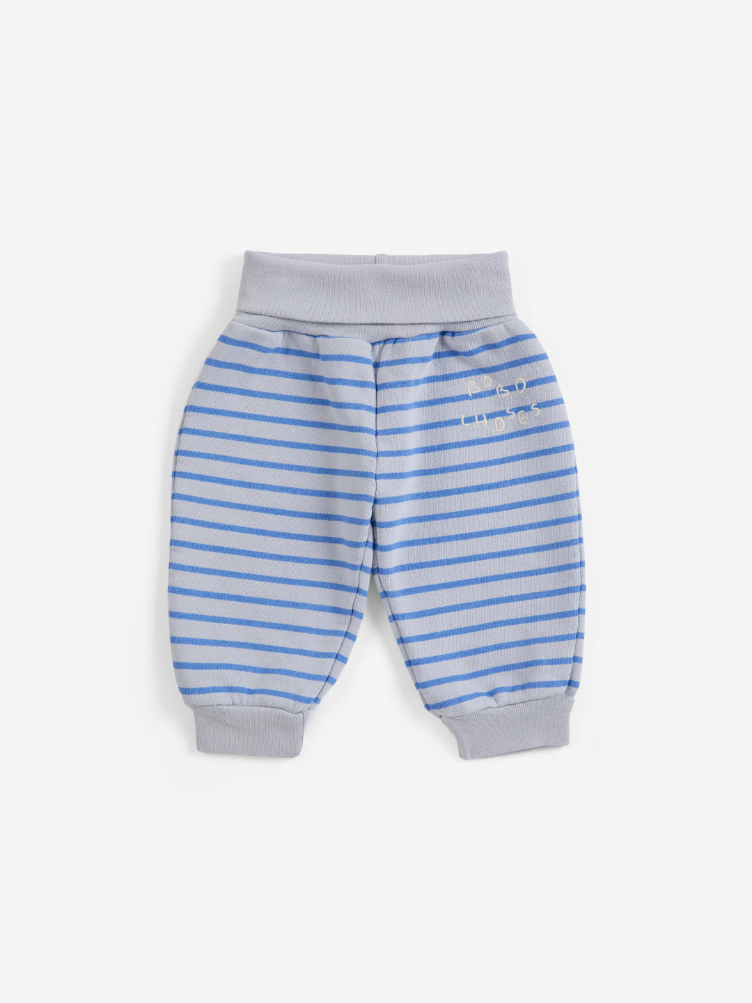 Bobo Choses - Stripes Jogging Pants Light Heather Grey
