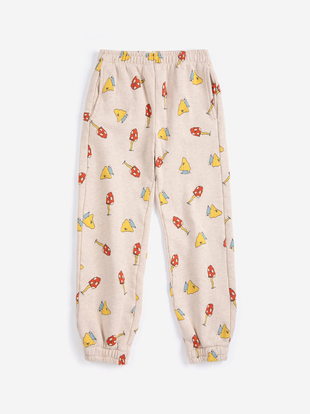 Bobo Choses - Mush Monster Duo All Over Jogging Pants Offwhite