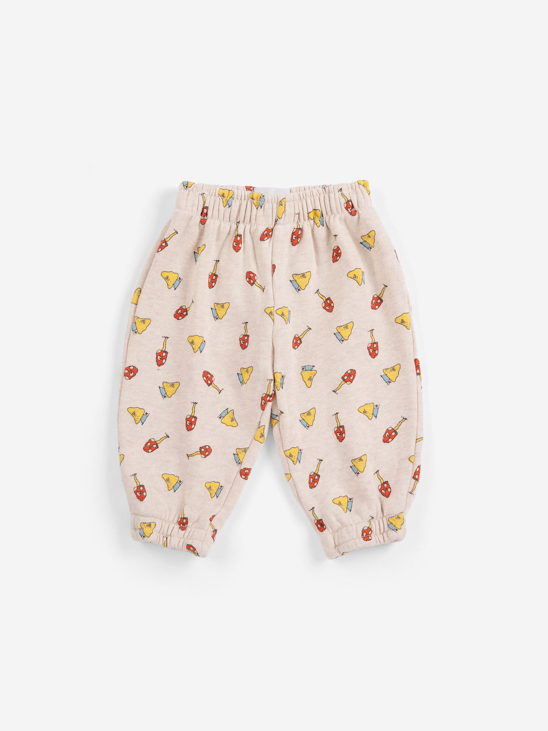 Bobo Choses - Mush Monster Duo All Over Jogging Pants Offwhite
