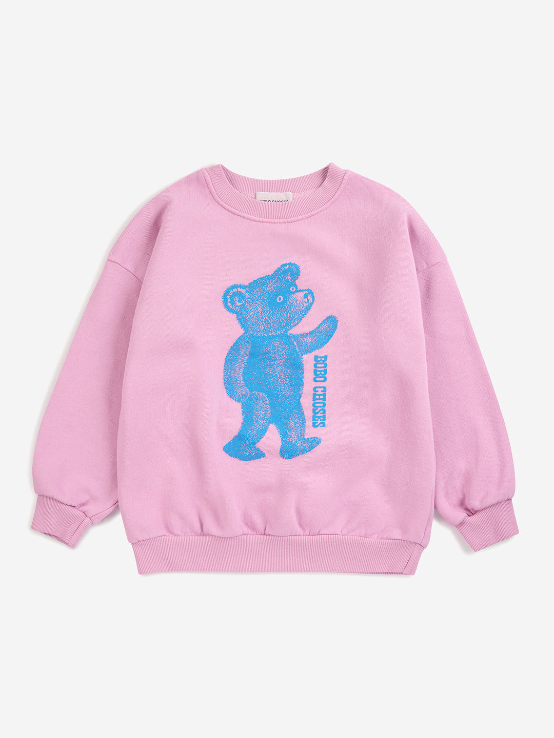 Bobo Choses - Softpaw Monster Sweatshirt Pink