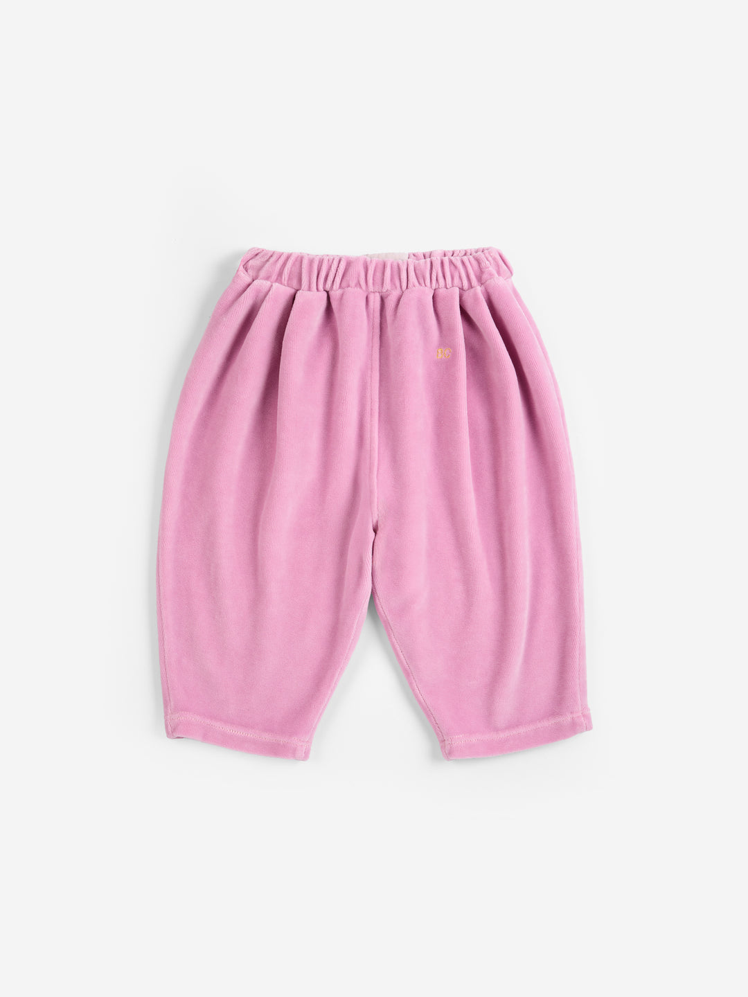 Bobo Choses - Bc Velvet Jogging Pants Pink