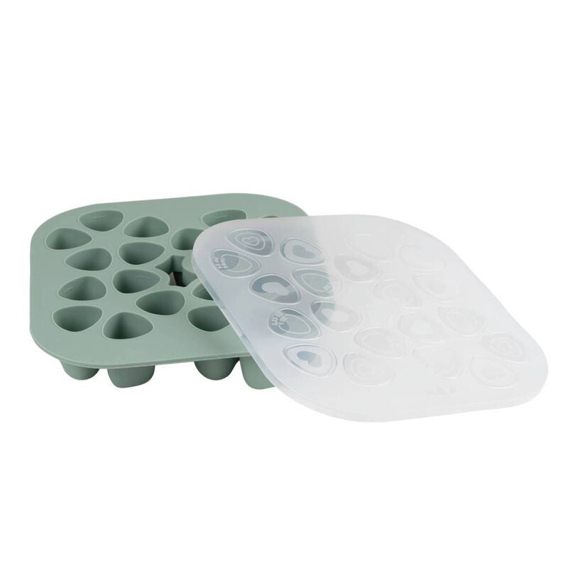 Beaba - Siliconen Mini Multi-Porties 20x30ml | Groen