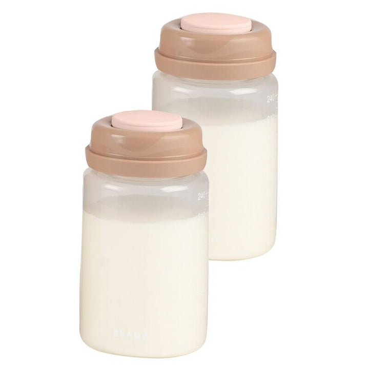 Beaba moedermelkflesjes 240 ml 2-pack voor moedermelkkoeler
