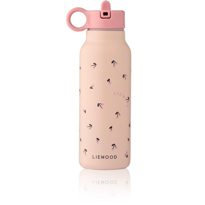 Liewood Falk geïsoleerde waterfles 350 ml Mini Cherry Heart Rosey