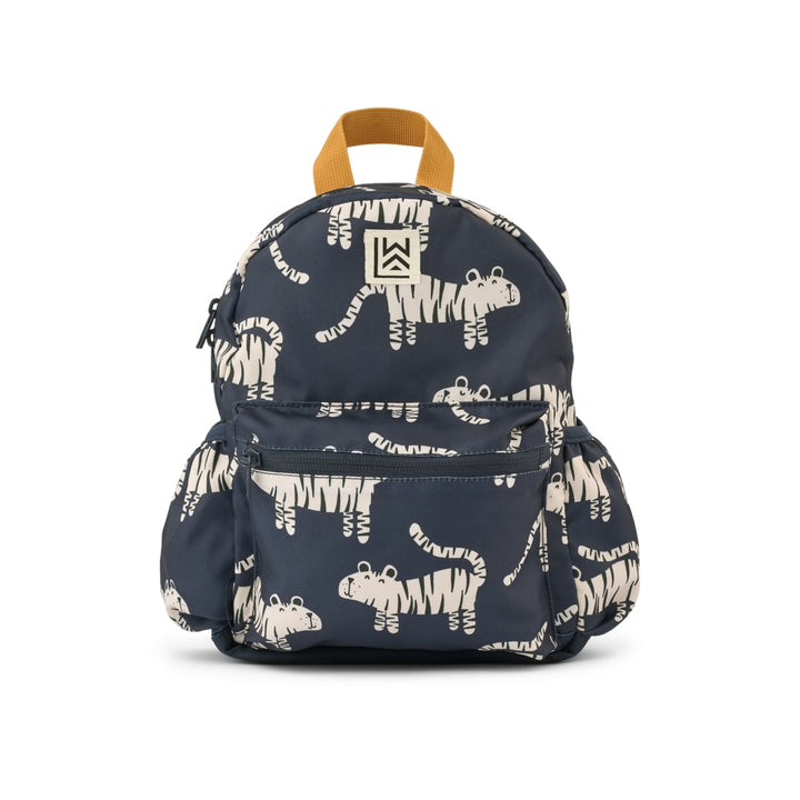 Liewood Andreas rugzak Tiger Classic Navy voor peuters van 5,5 liter