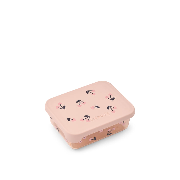 Liewood Ako Tritan snackdoosje Cherry Heart Rosey van 350 ml