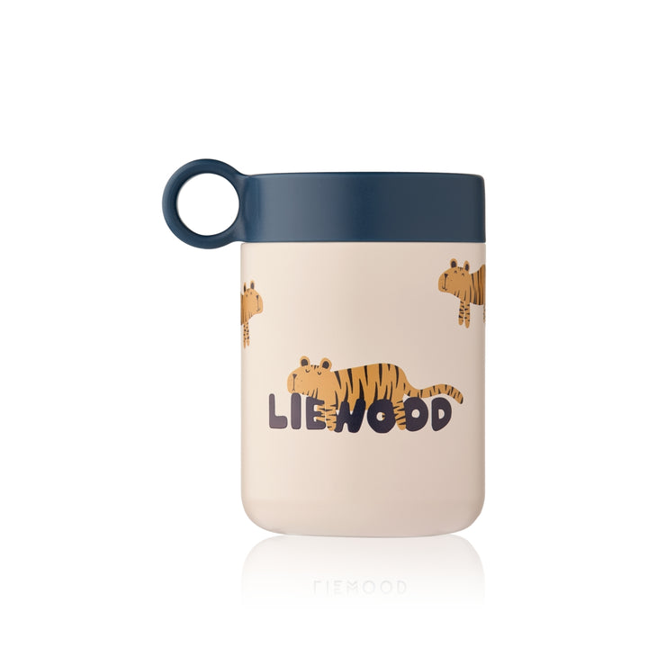 Liewood Kiani geïsoleerd voedselpotje Tiger Sandy van 350 ml