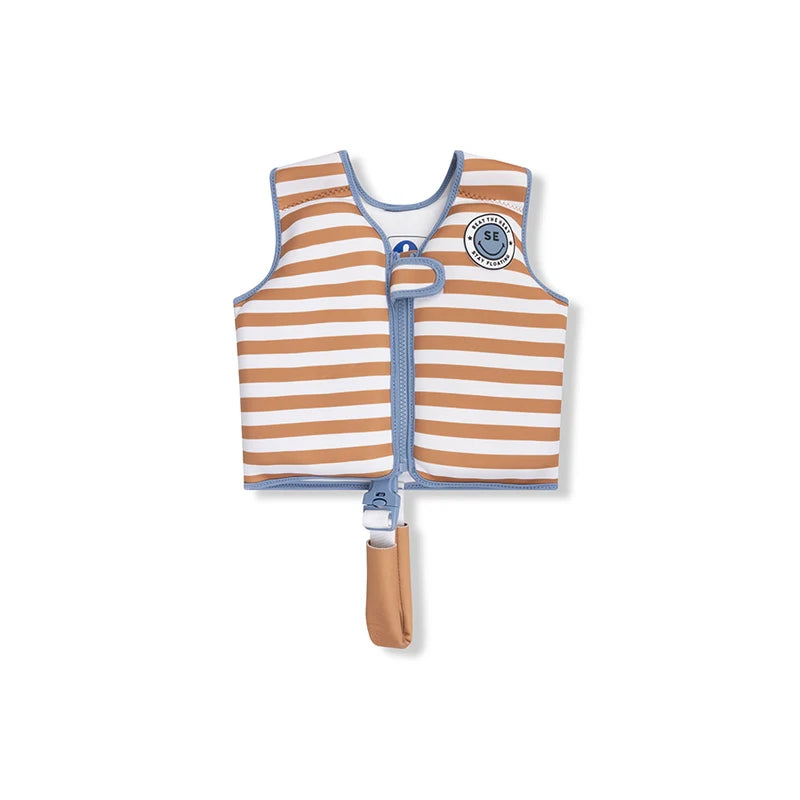 Swim Essentials - Zwemvest Softlines 3-6 jaar | Bruin