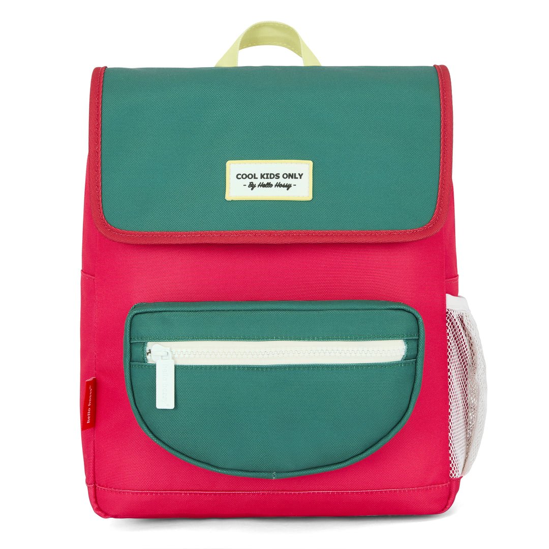 Hello Hossy - Rugzak Mini Pastèque 2-5jaar | Framboise Carré