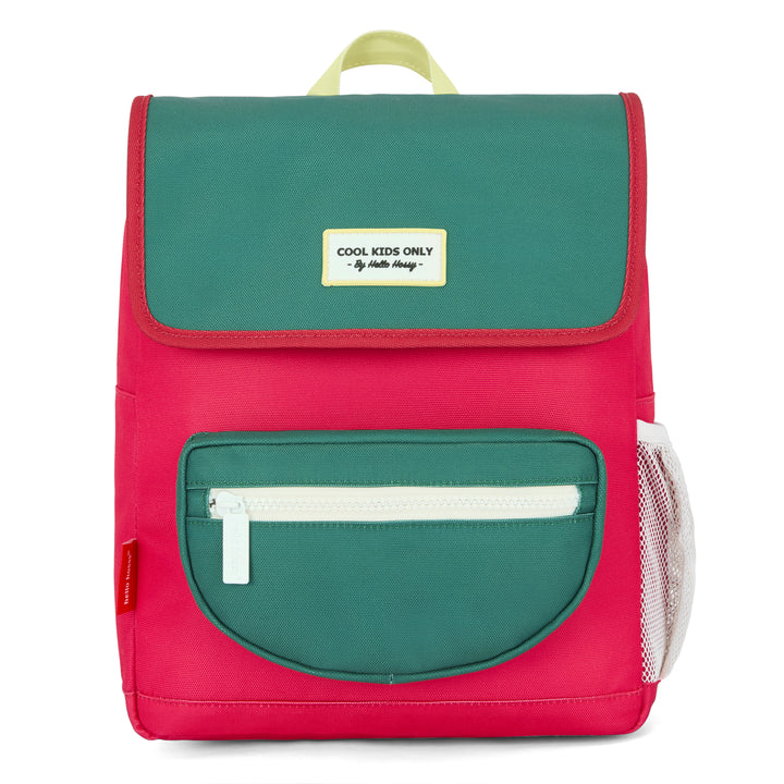 Hello Hossy Mini Pastèque rugzak van gerecycled polyester voor kinderen van 2 tot 5 jaar.
