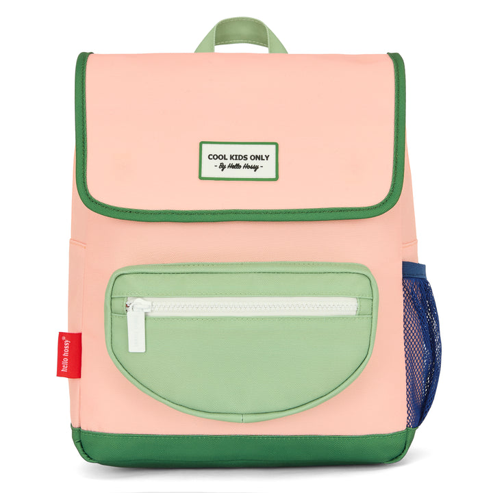 Hello Hossy Mini Smoothie rugzak van gerecycled polyester voor kinderen van 2 tot 5 jaar.