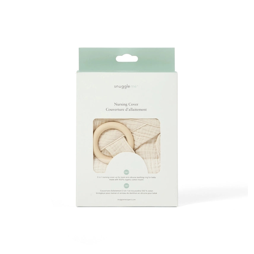 Snuggle Me - Hoes Voedingskussen | Naturel