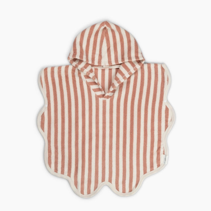 Snuggle Me poncho in Gumdrop van 100% biologisch katoen voor kinderen van 1 tot 3 jaar.