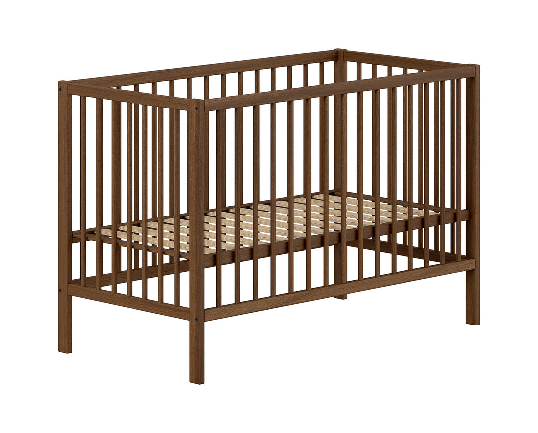 Jaxx - Bed Dino 60 x 120 cm | Walnoot