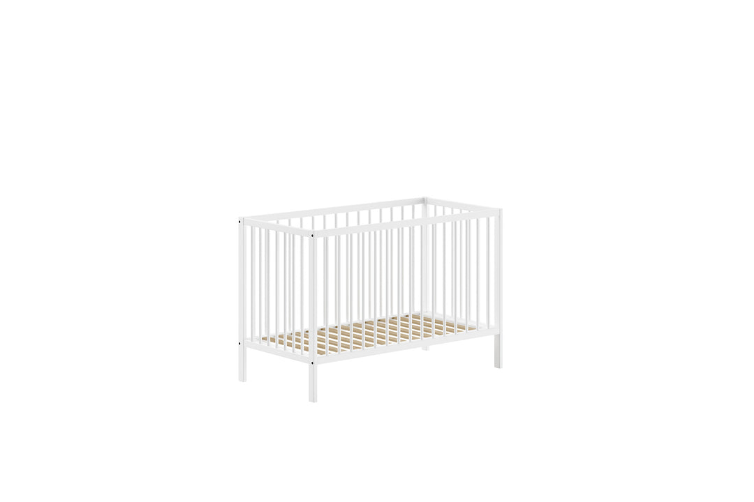 Jaxx - Bed Dino 60 x 120 cm | Wit