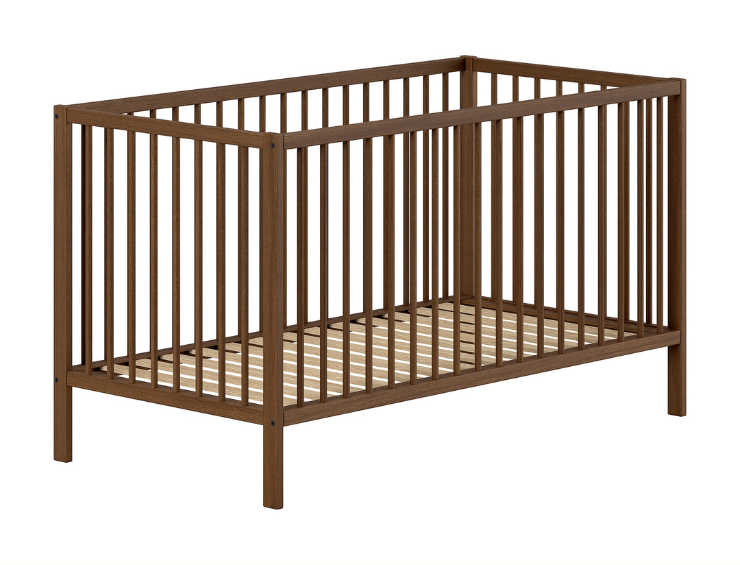 Jaxx - Bed Dino 70 x 140 cm | Walnoot