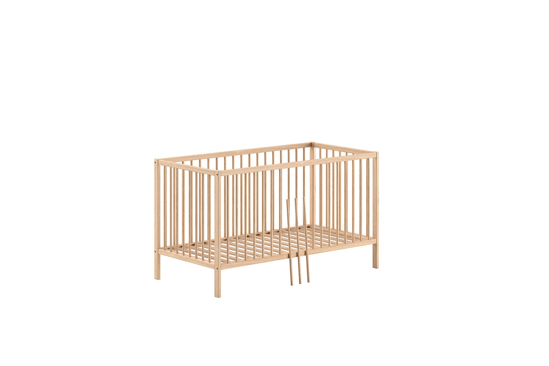 Jaxx - Bed Dino 70 x 140 cm | Natuur