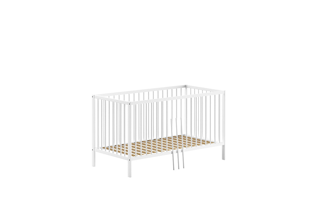 Jaxx - Bed Dino 70 x 140 cm | Wit