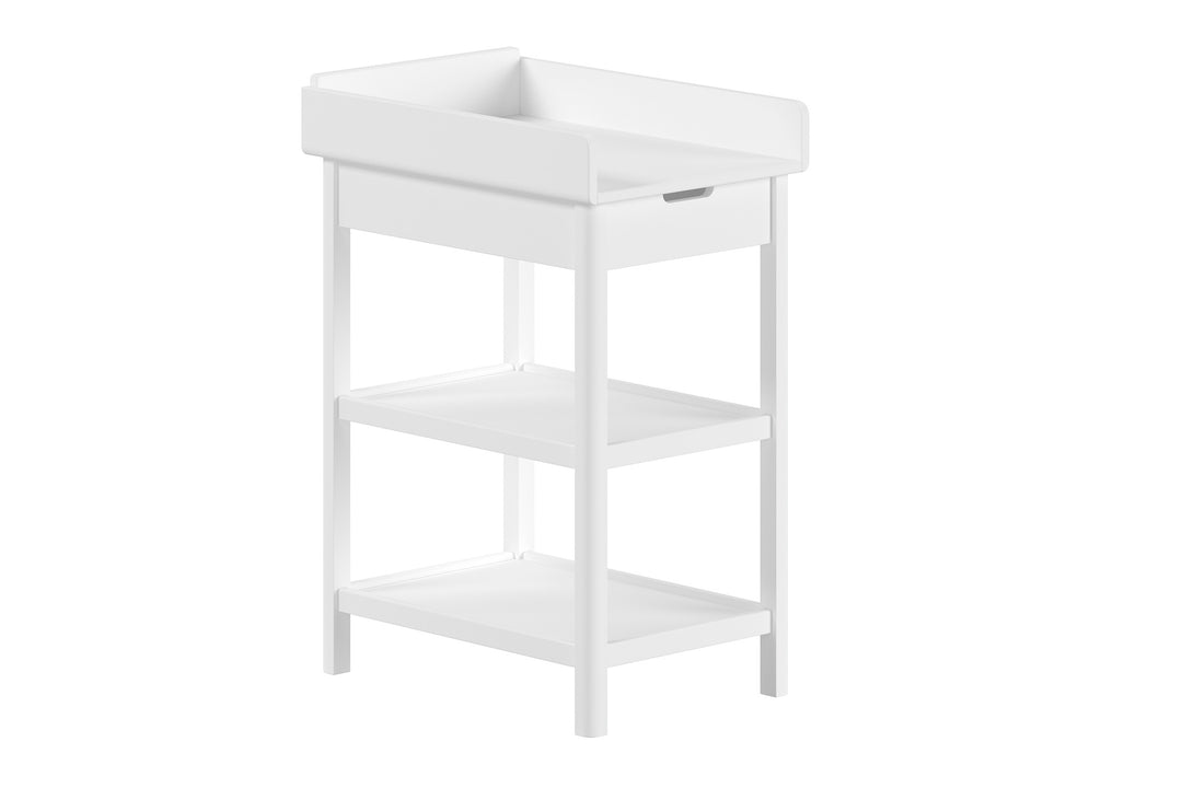 Jaxx - Verzorgingstafel Forrest Beech | Wit