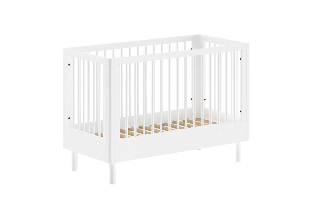Jaxx - Bed Forrest Beech 60 x 120 cm | Wit