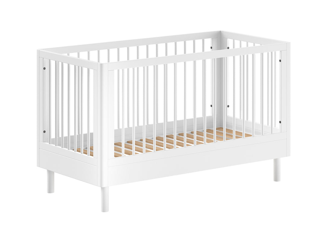 Jaxx - Bed Forrest Beech 70 x 140 cm | Wit