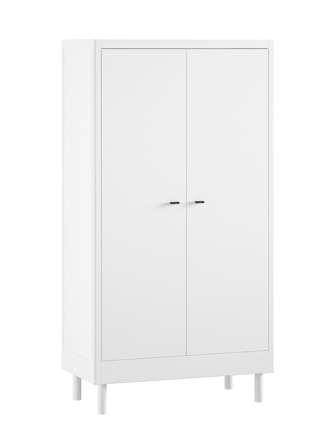 Jaxx - Kast Forrest Beech 2-deurs | Wit