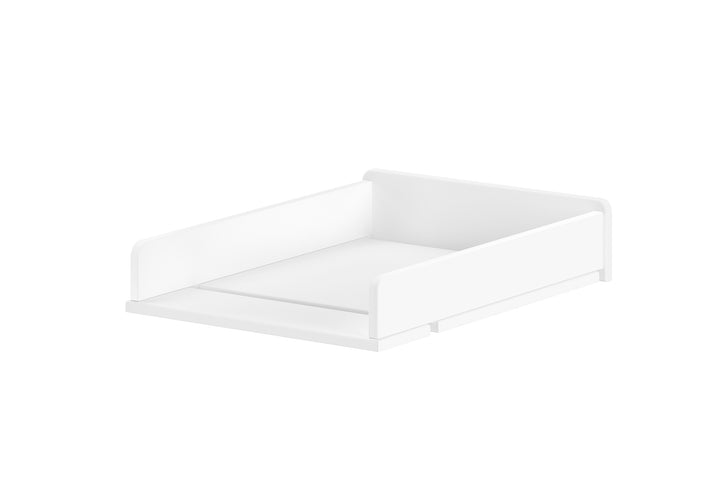 Jaxx Forrest Beech opzetstuk voor commode in wit van massief beukenhout.