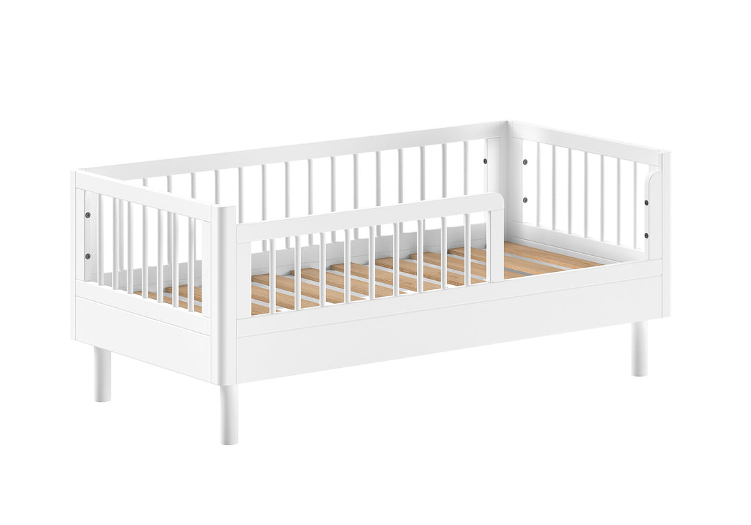 Jaxx - Bed Forrest Beech 70 x 140 cm | Wit