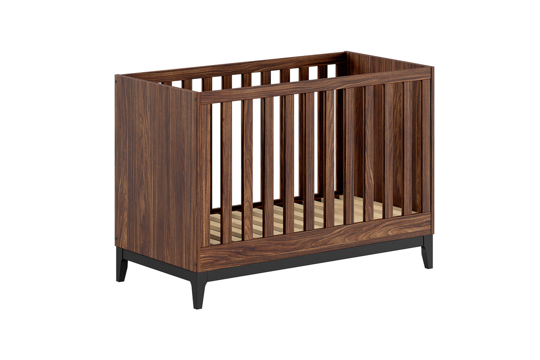 Jaxx - Bed Ilyas 60 x 120 cm | Walnoot