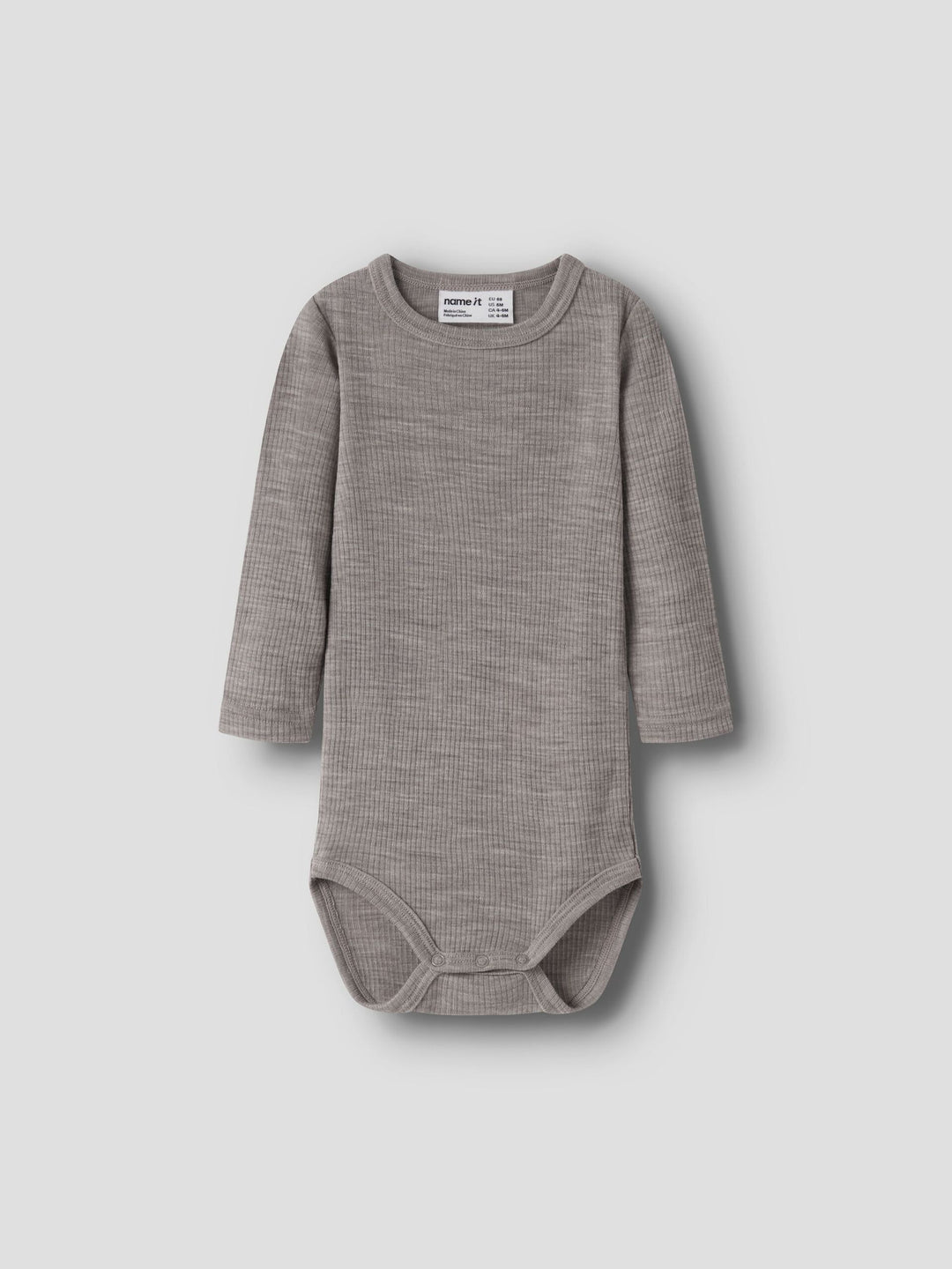 Name It - Body Wax Wool Rib Satellite