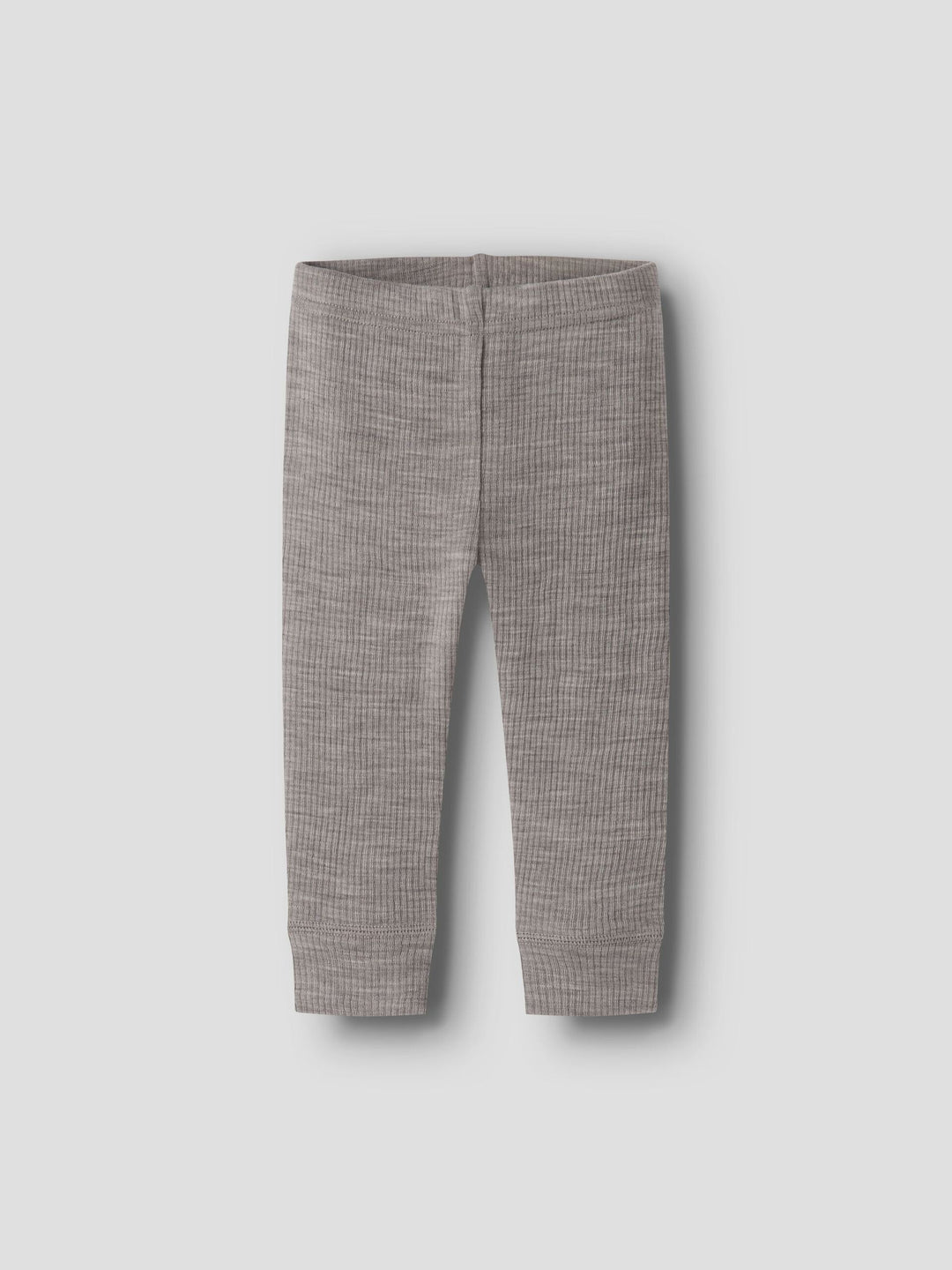 Name It - Legging Wax Wool Rib Satellite