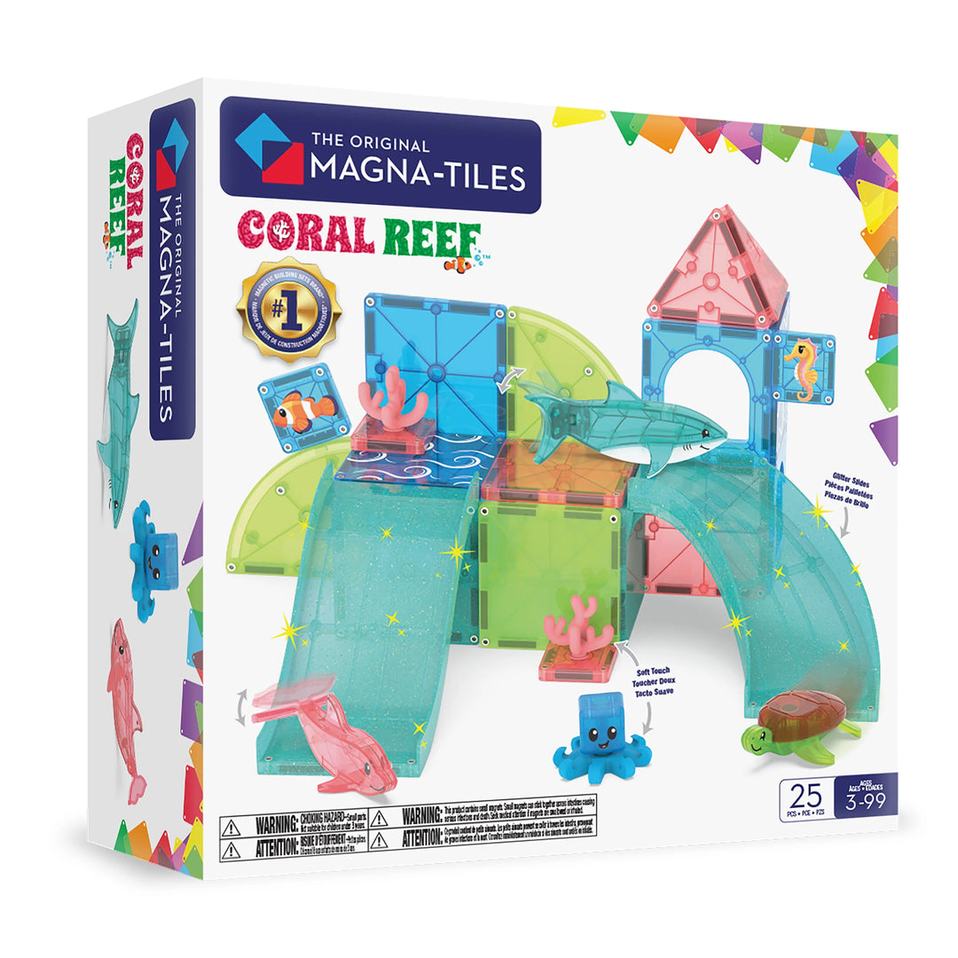 Magna-Tiles - Coral Reef (25 stuks)