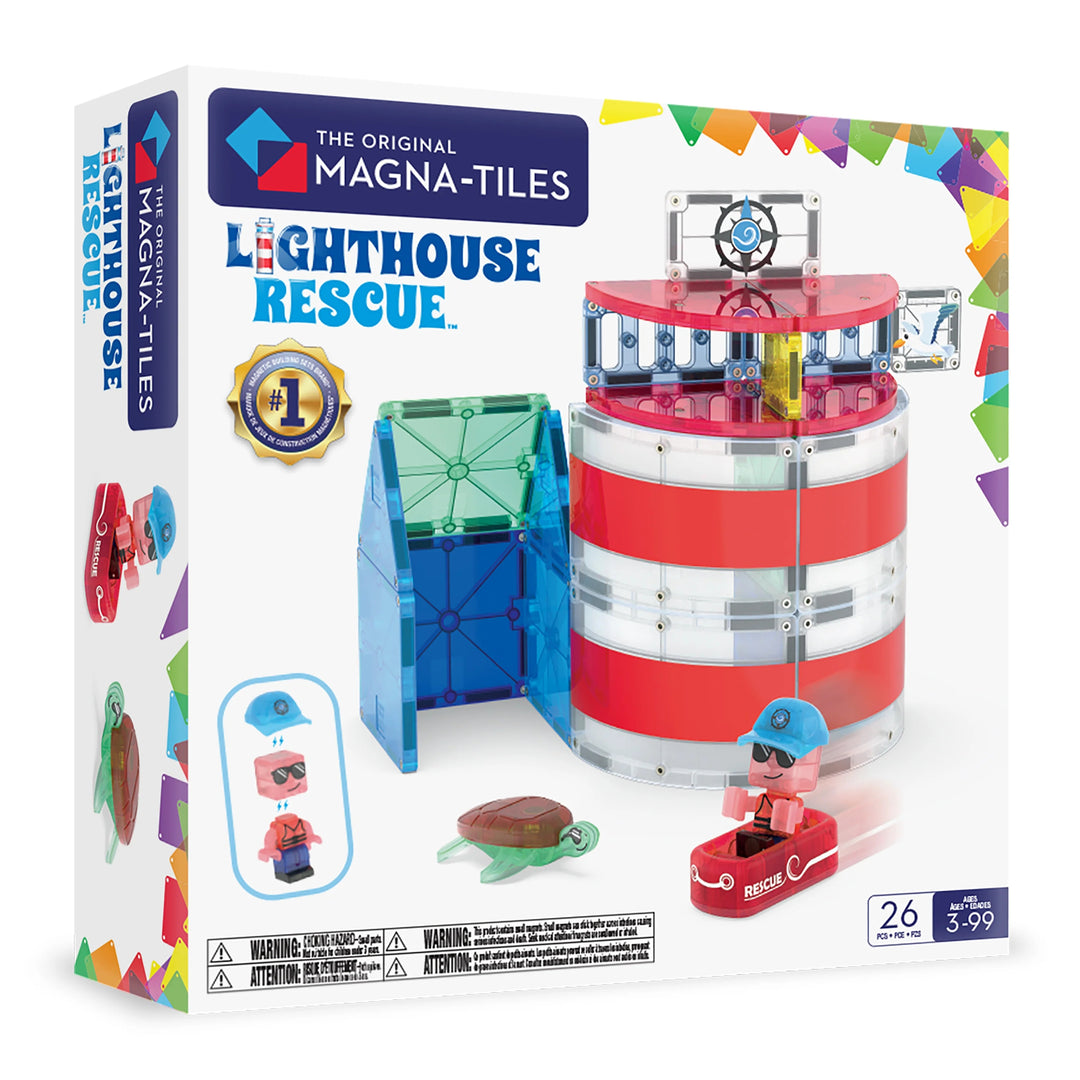 Magna-Tiles - Lighthouse Rescue (26 stuks)