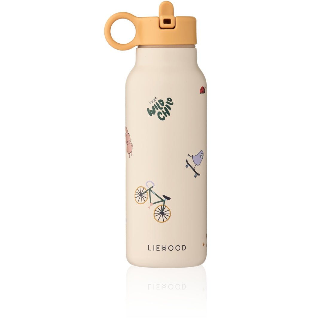 Liewood - Waterfles Falk 350ml Tamtam / Sandy