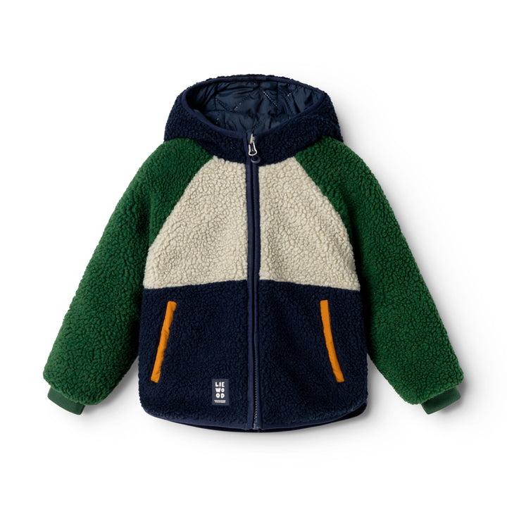 Liewood - Jas Jackson Reversible Garden Green Multi Mix